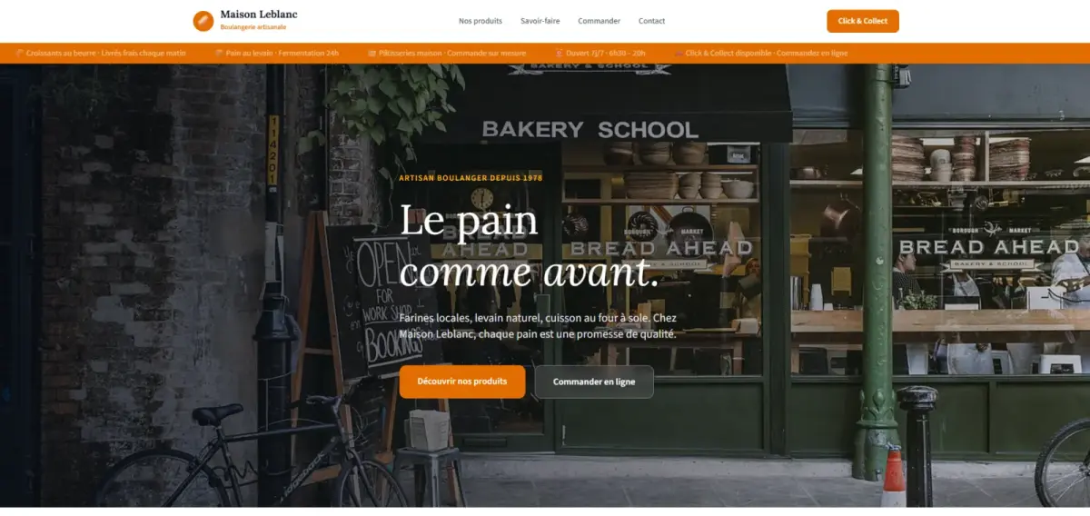Boulangerie
