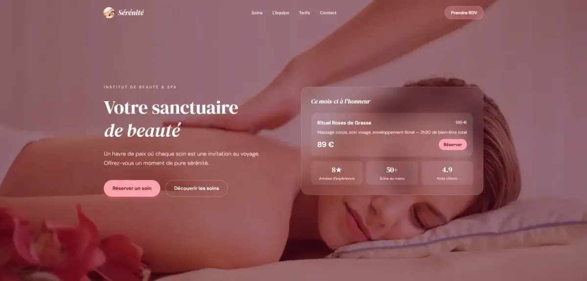 Institut de beauté